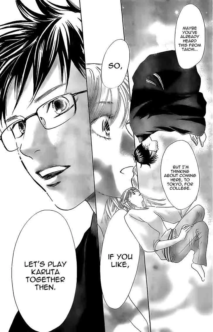 Chihayafuru Chapter 119 page 23