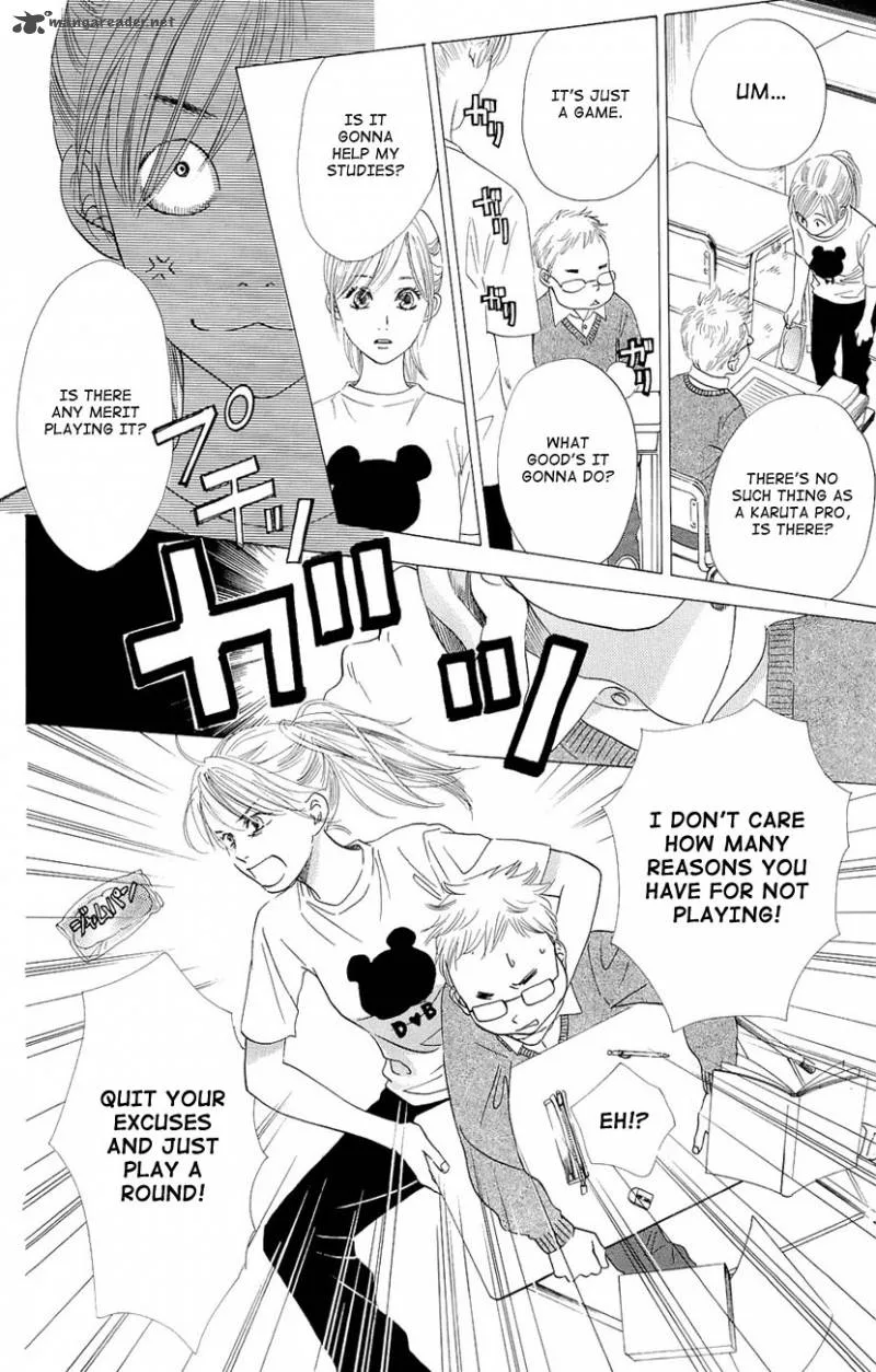 Chihayafuru Chapter 12 page 15