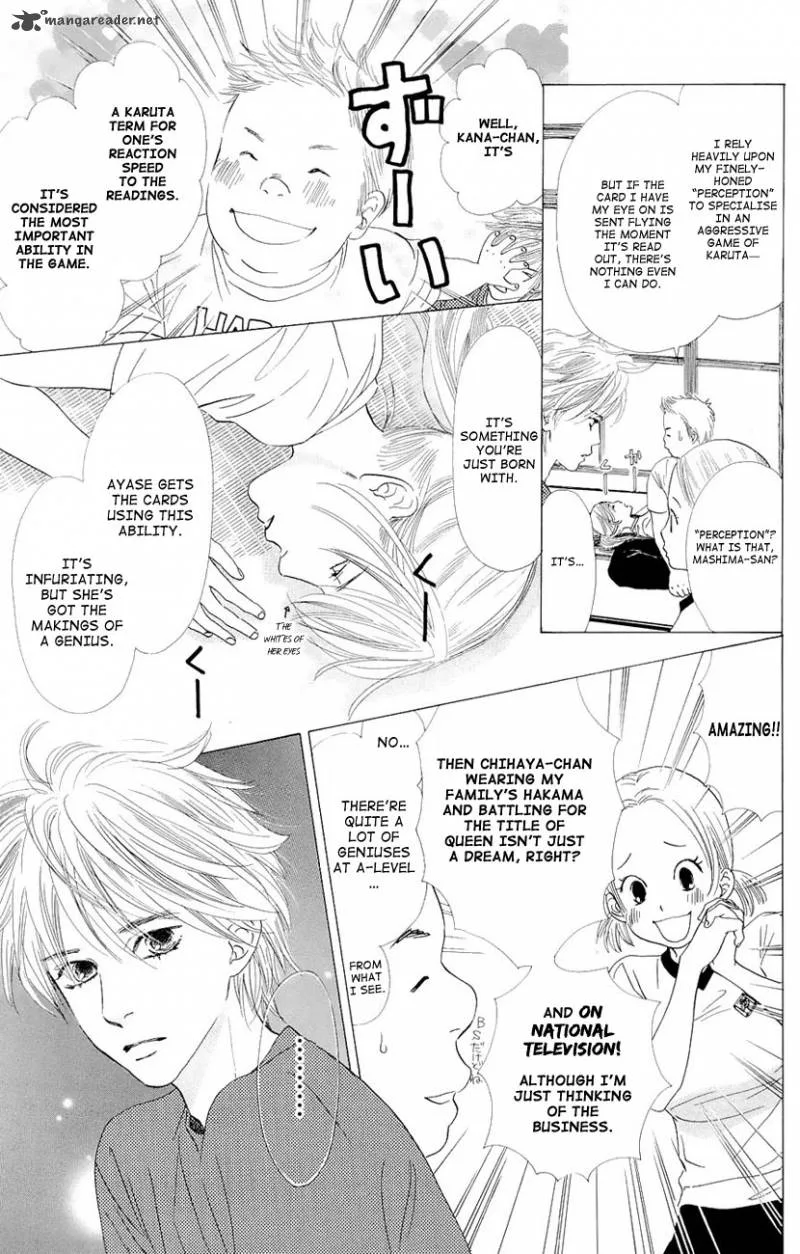 Chihayafuru Chapter 12 page 10