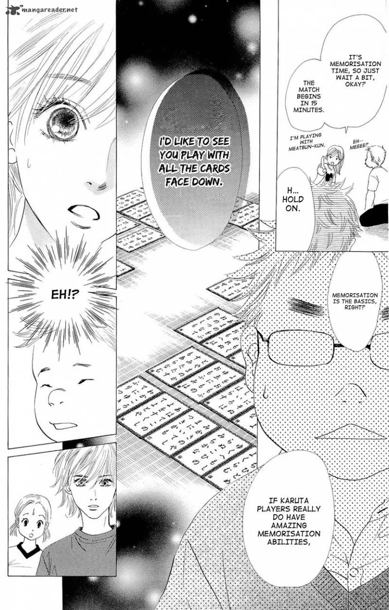 Chihayafuru Chapter 12 page 19