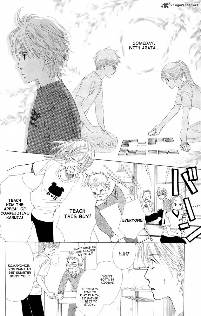 Chihayafuru Chapter 12 page 17
