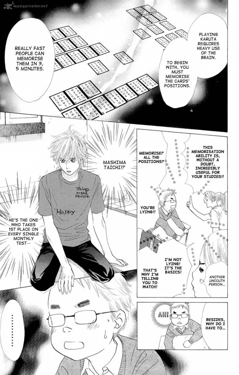 Chihayafuru Chapter 12 page 18