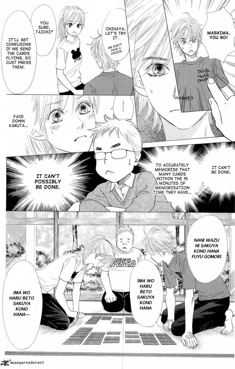 Chihayafuru Chapter 12 page 21
