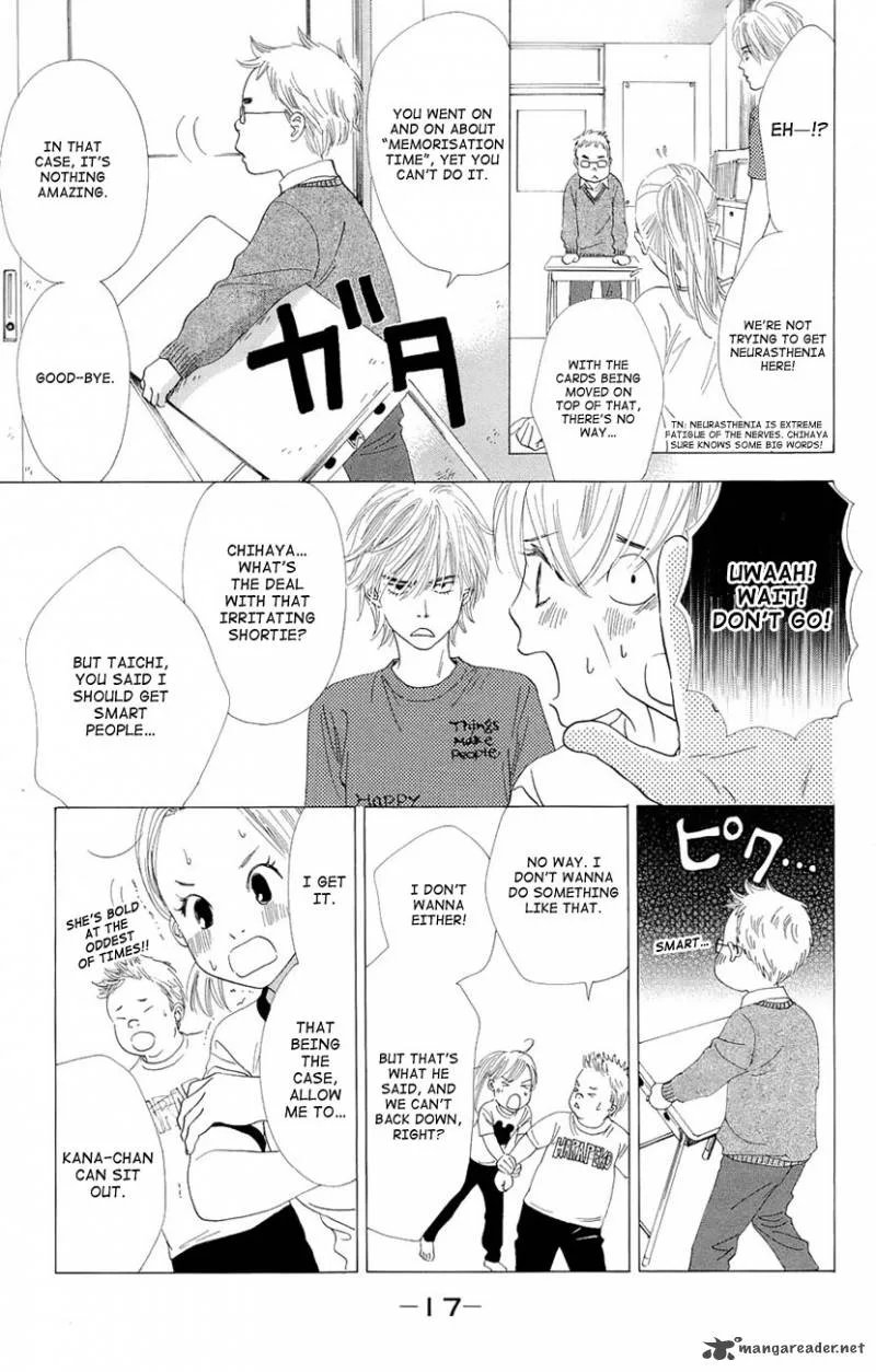 Chihayafuru Chapter 12 page 20