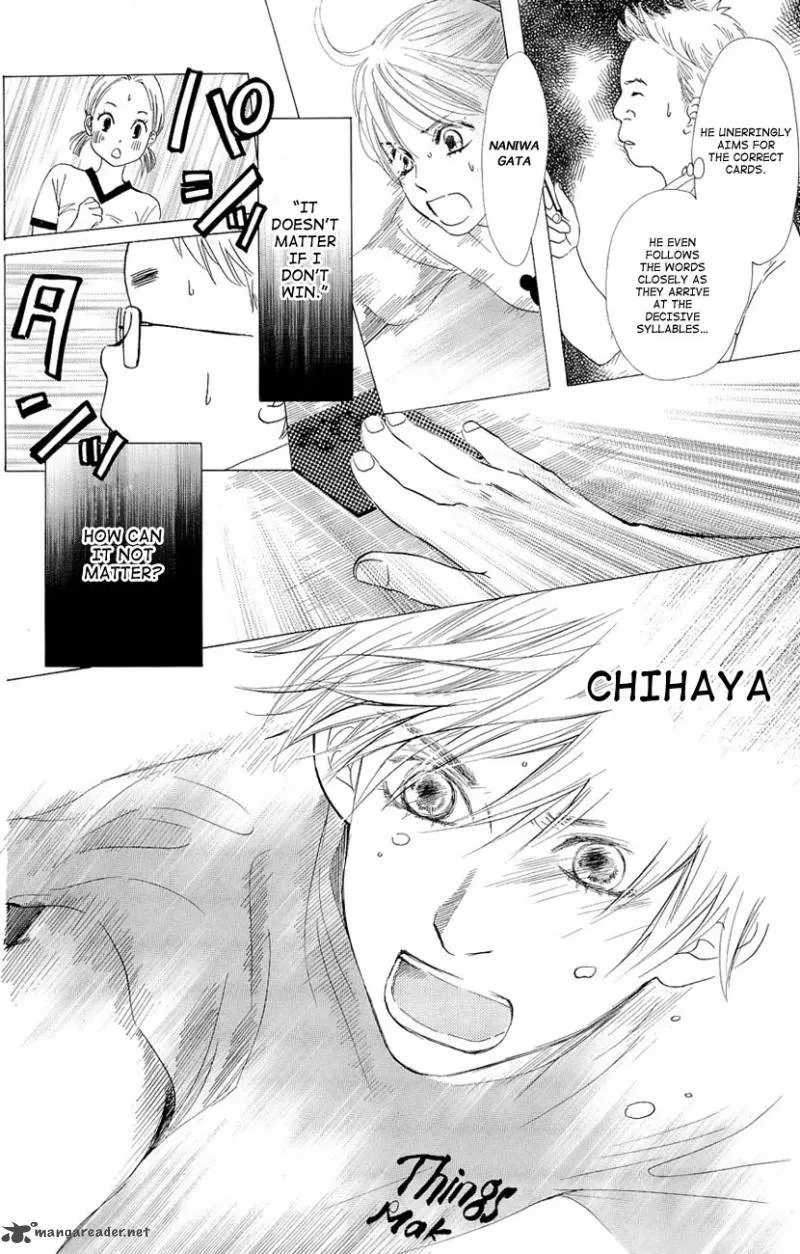 Chihayafuru Chapter 12 page 27