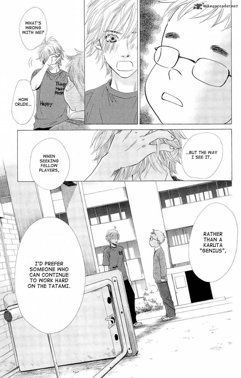 Chihayafuru Chapter 12 page 34
