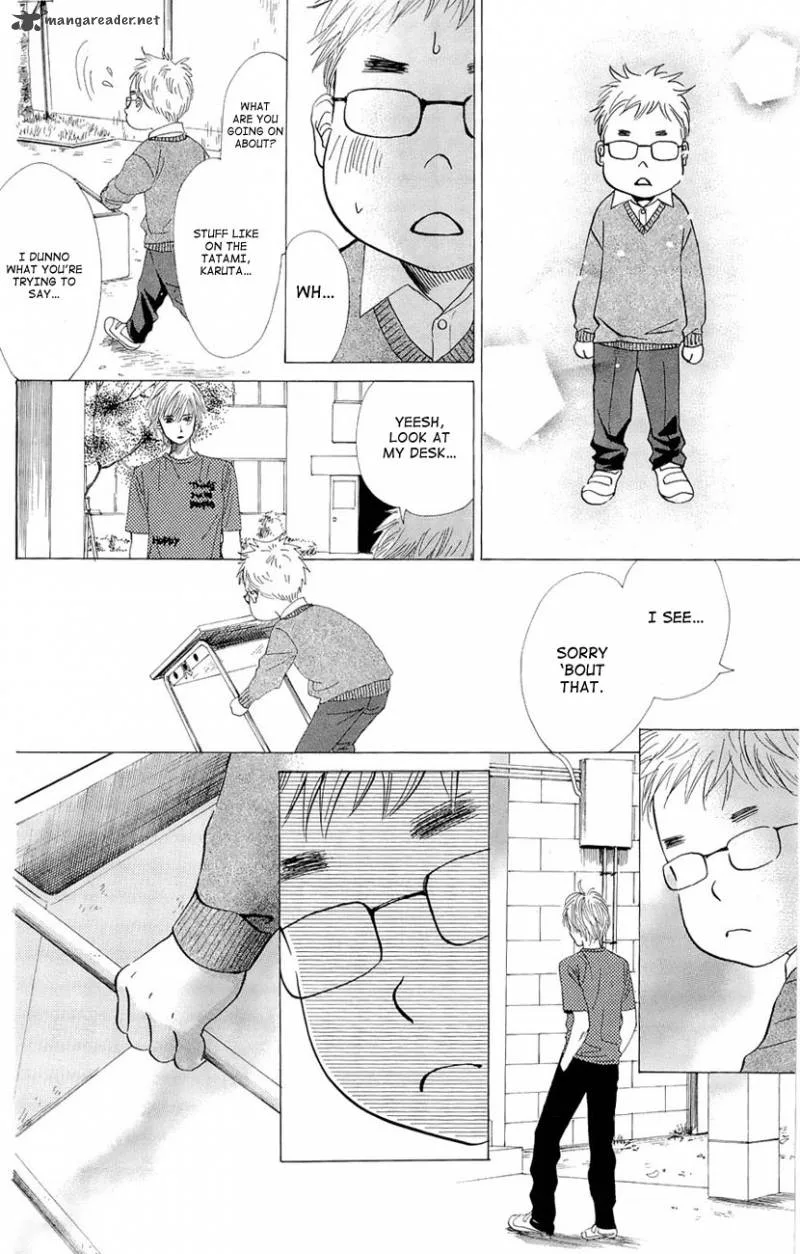 Chihayafuru Chapter 12 page 35
