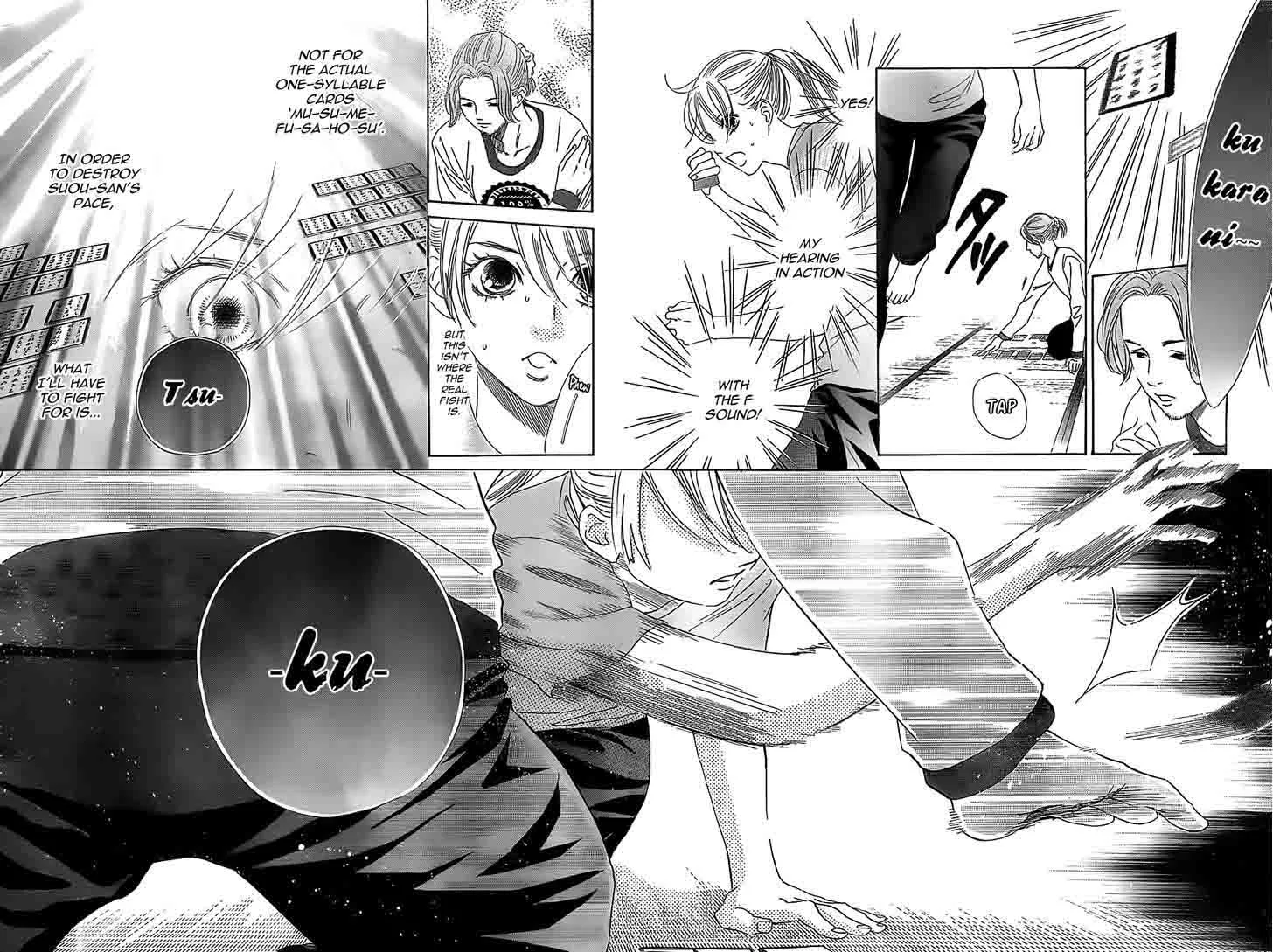 Chihayafuru Chapter 121 page 24