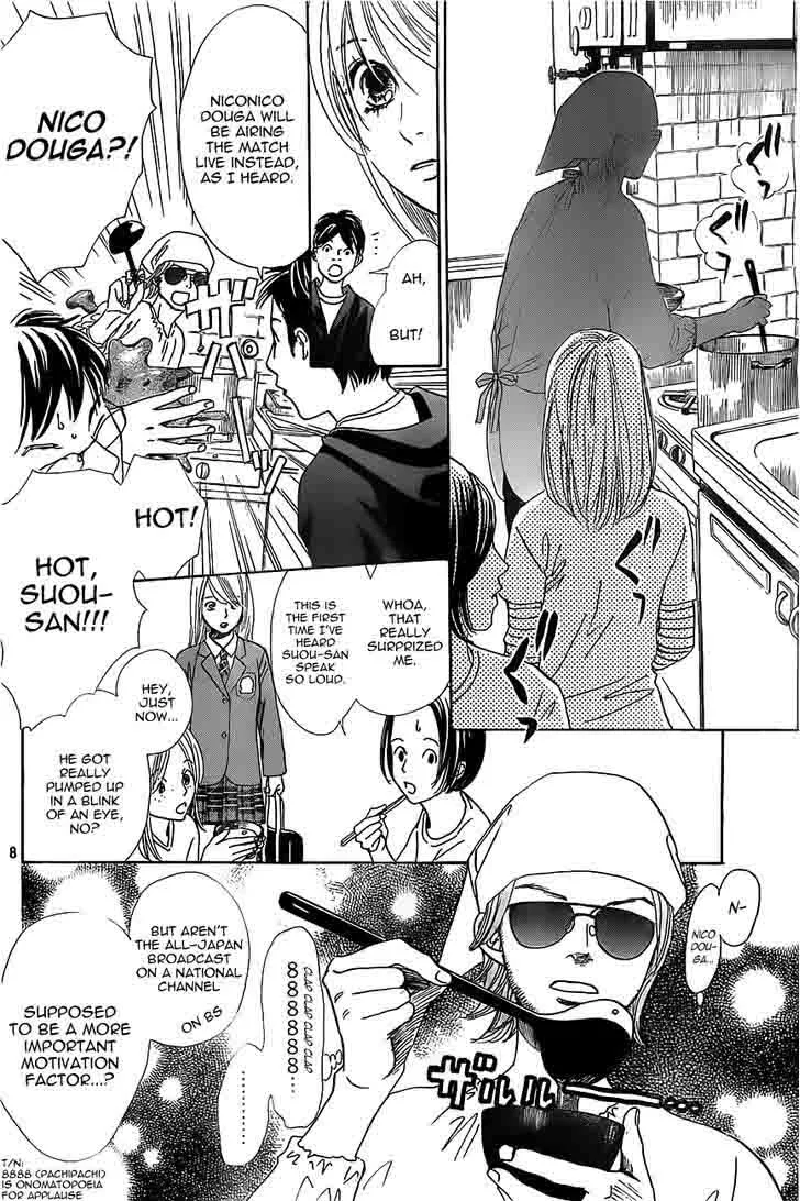 Chihayafuru Chapter 121 page 10