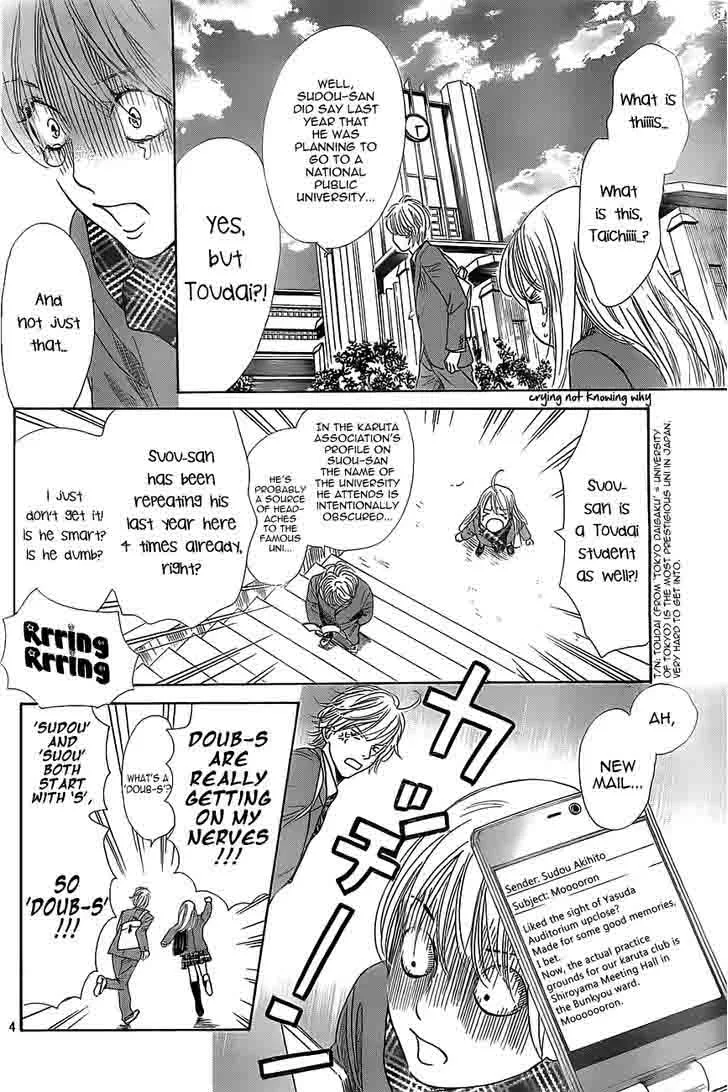 Chihayafuru Chapter 121 page 6