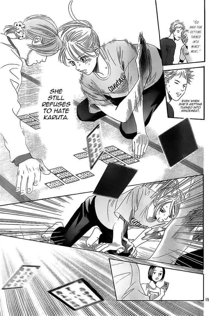 Chihayafuru Chapter 122 page 15