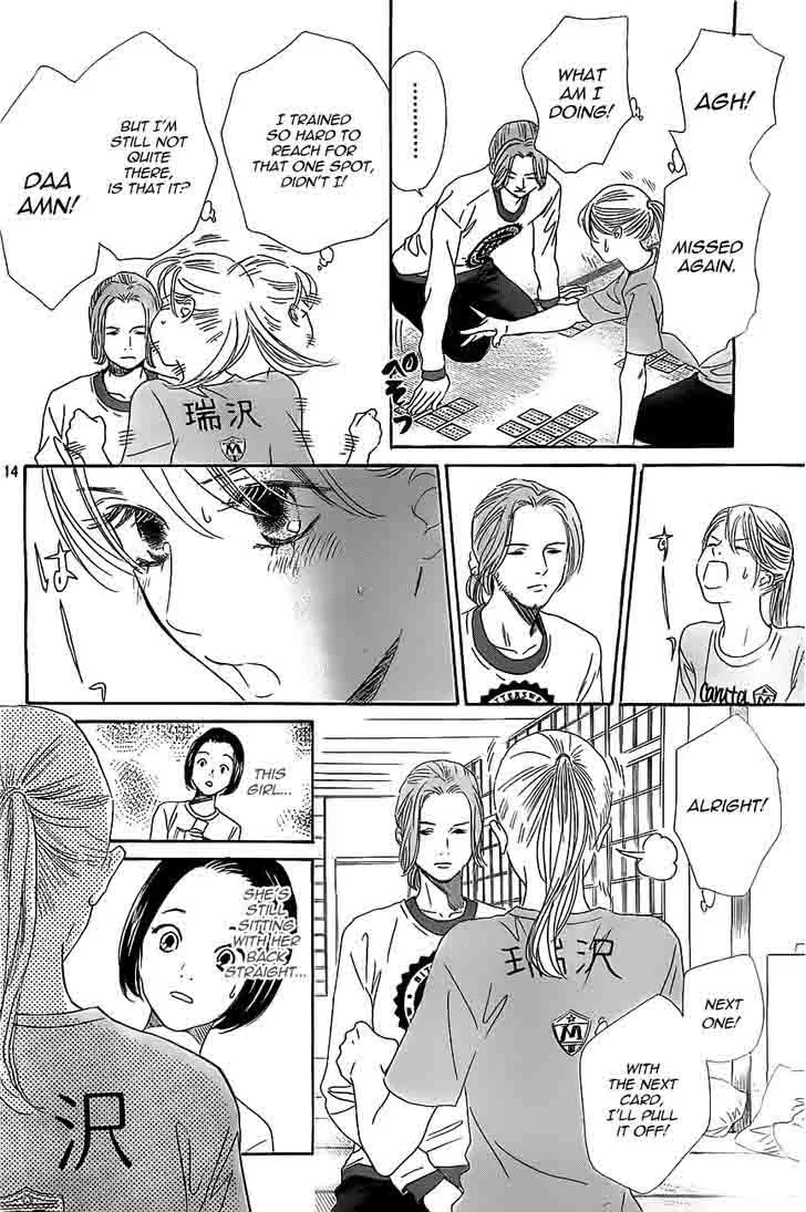 Chihayafuru Chapter 122 page 14
