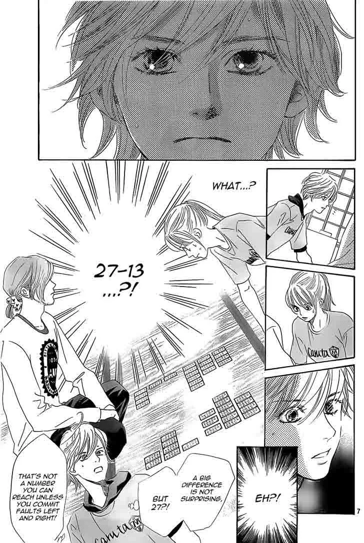 Chihayafuru Chapter 122 page 7
