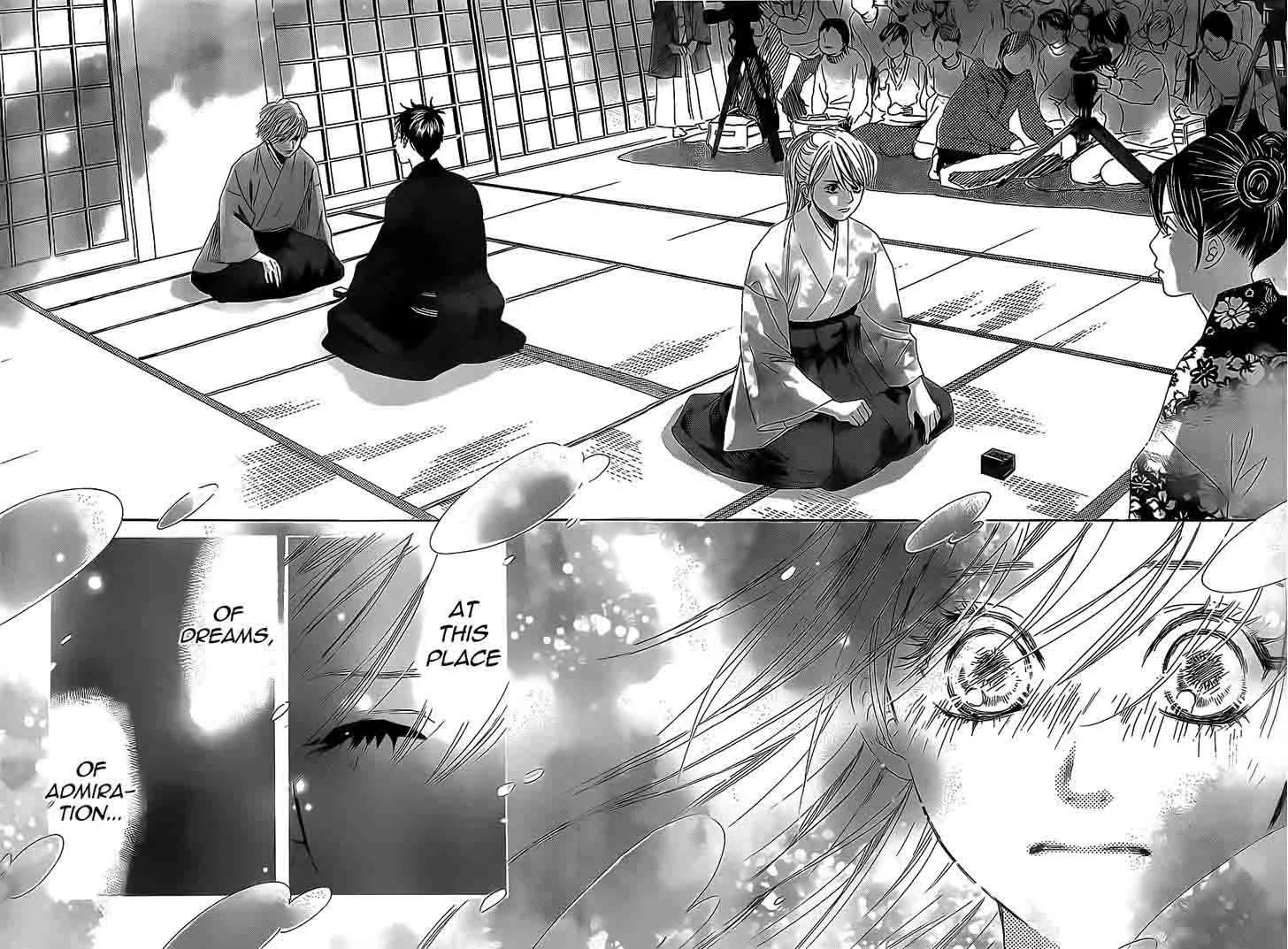 Chihayafuru Chapter 124 page 25