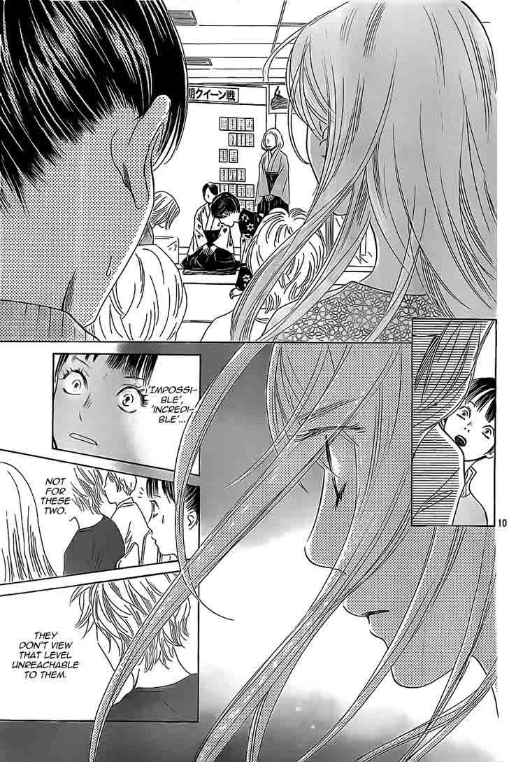Chihayafuru Chapter 125 page 10