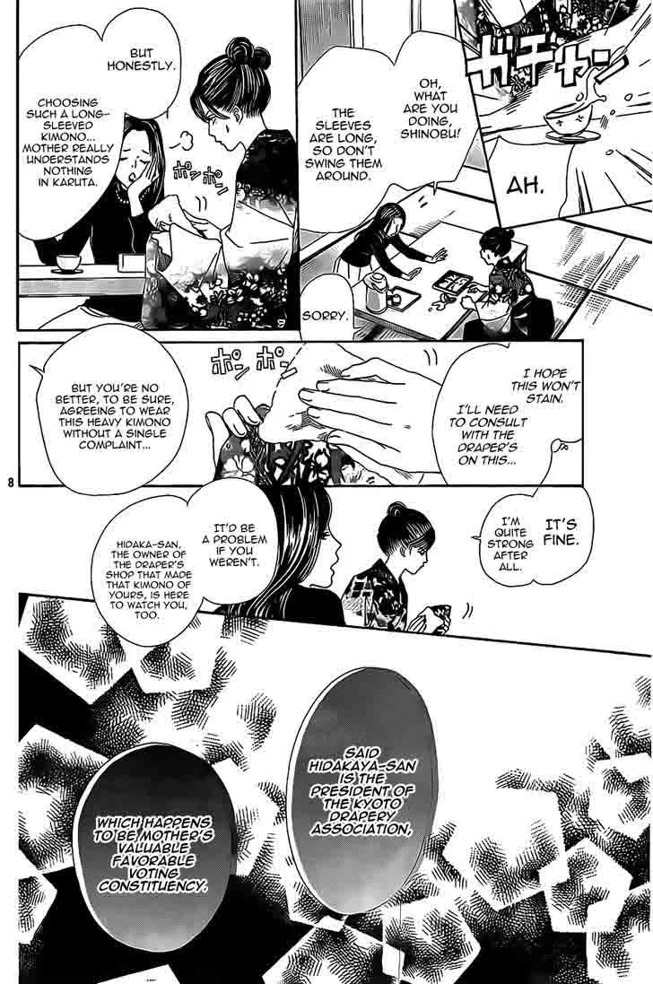 Chihayafuru Chapter 126 page 8