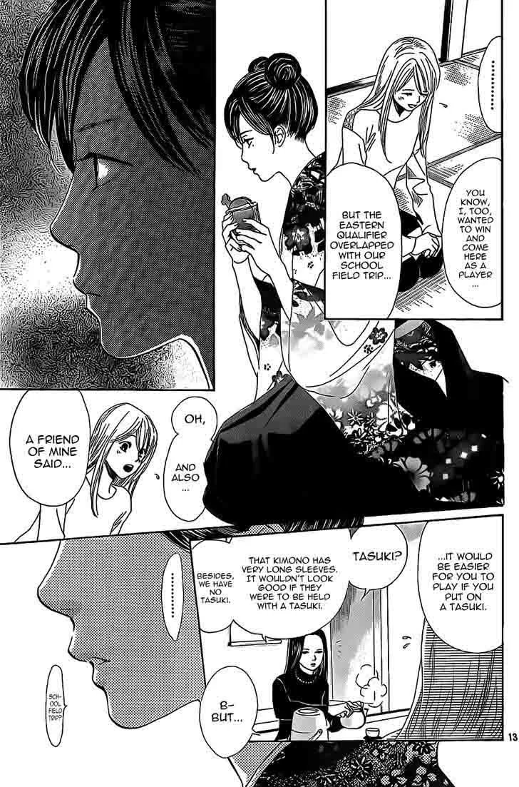 Chihayafuru Chapter 126 page 13
