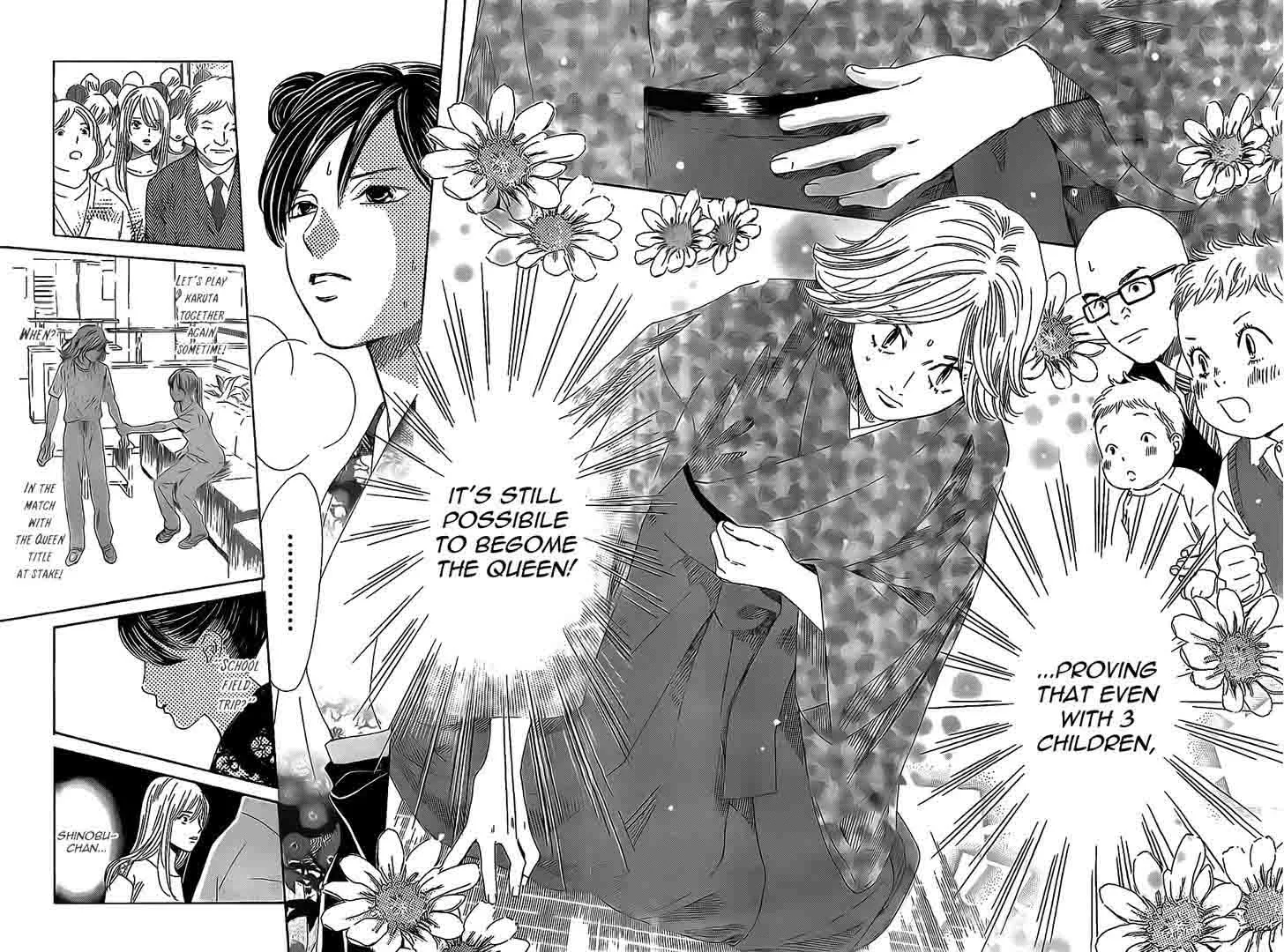 Chihayafuru Chapter 126 page 24