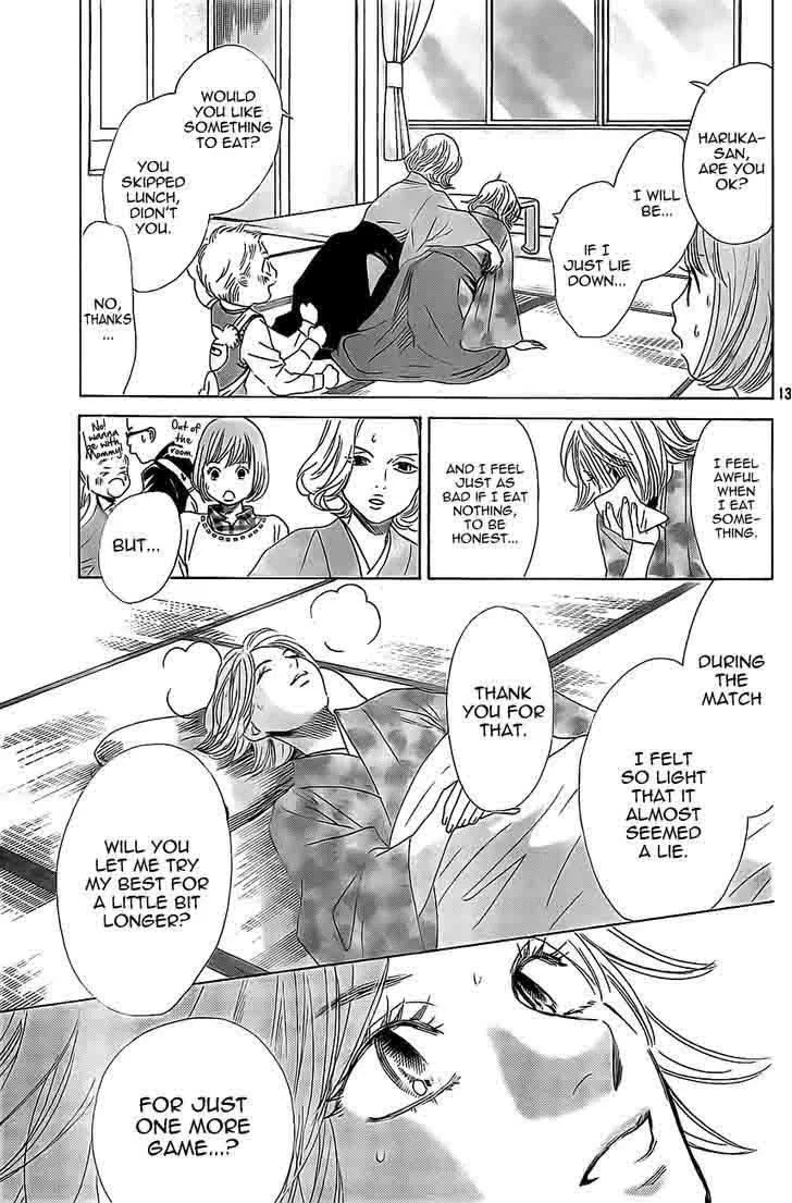 Chihayafuru Chapter 127 page 13