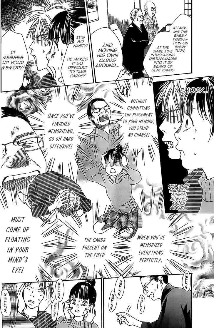 Chihayafuru Chapter 128 page 13