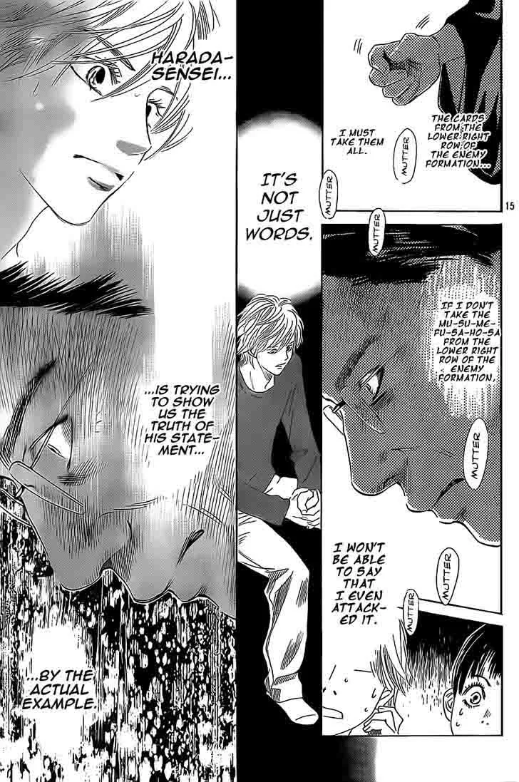 Chihayafuru Chapter 128 page 14