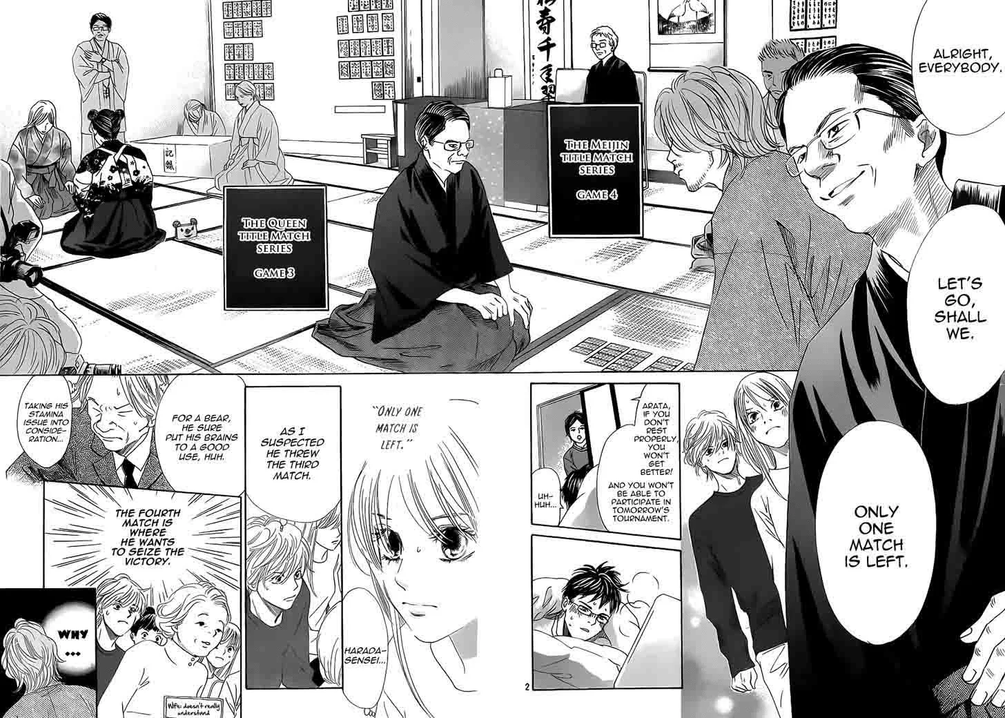 Chihayafuru Chapter 128 page 2