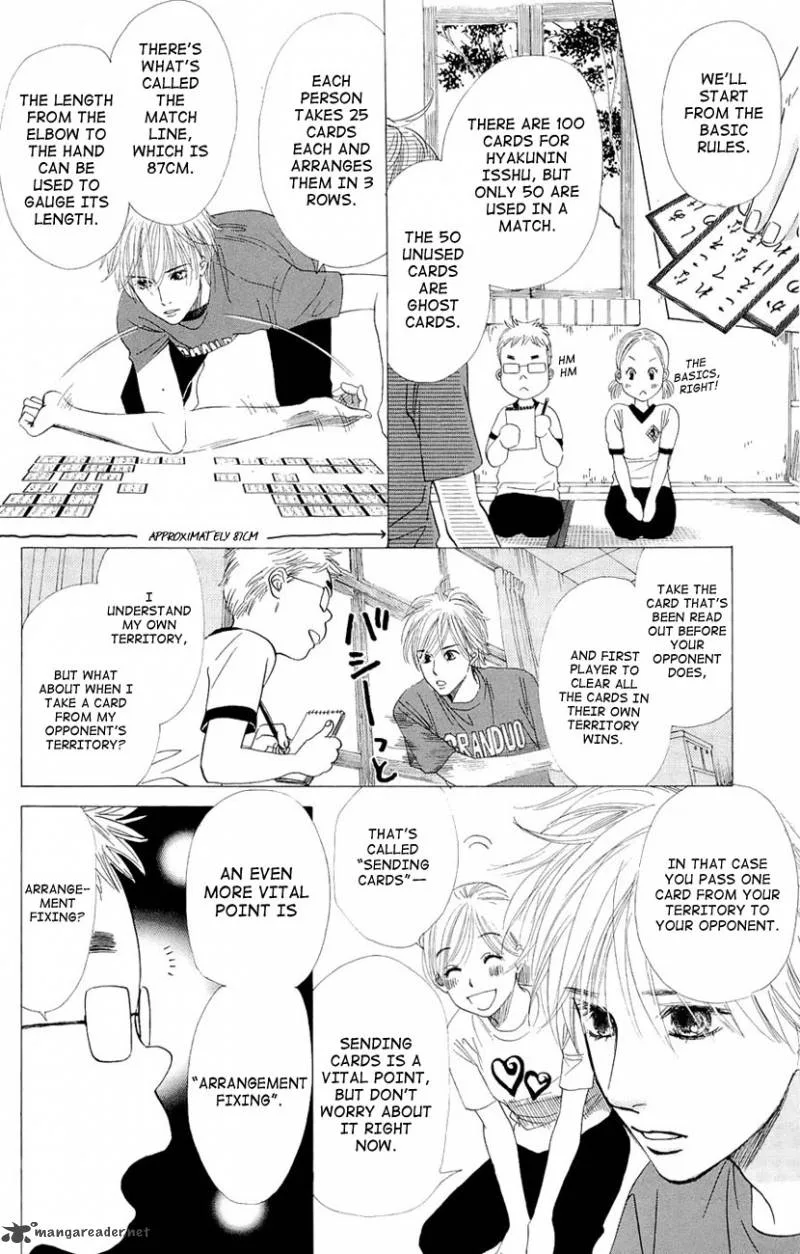 Chihayafuru Chapter 13 page 7