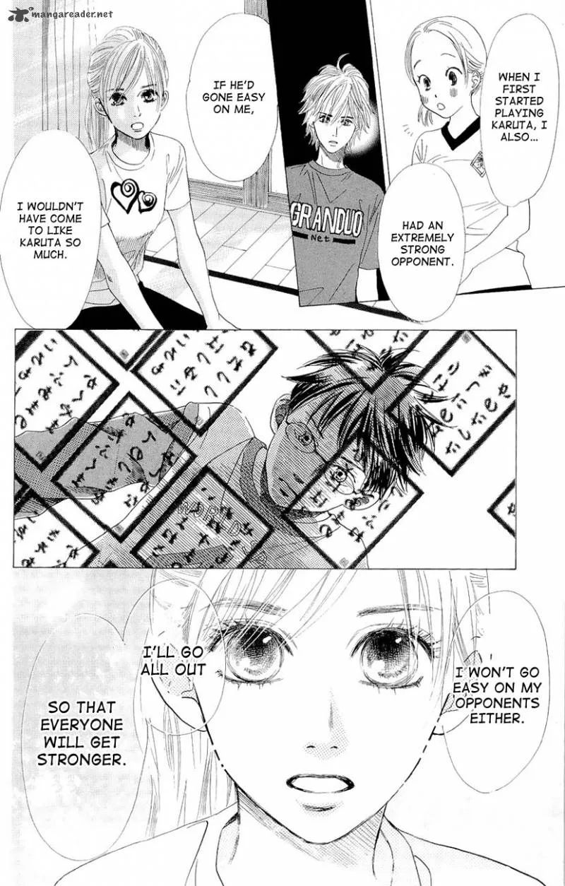 Chihayafuru Chapter 13 page 5