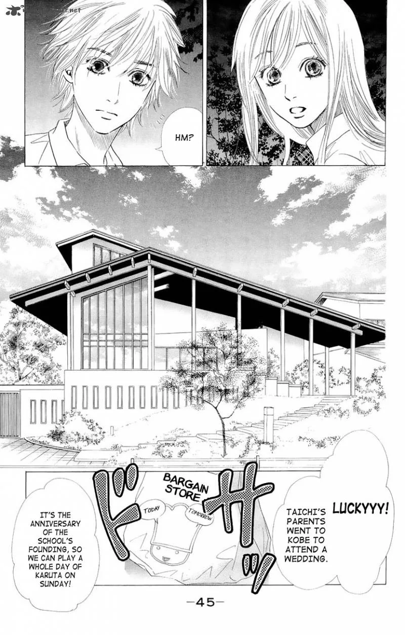 Chihayafuru Chapter 13 page 12