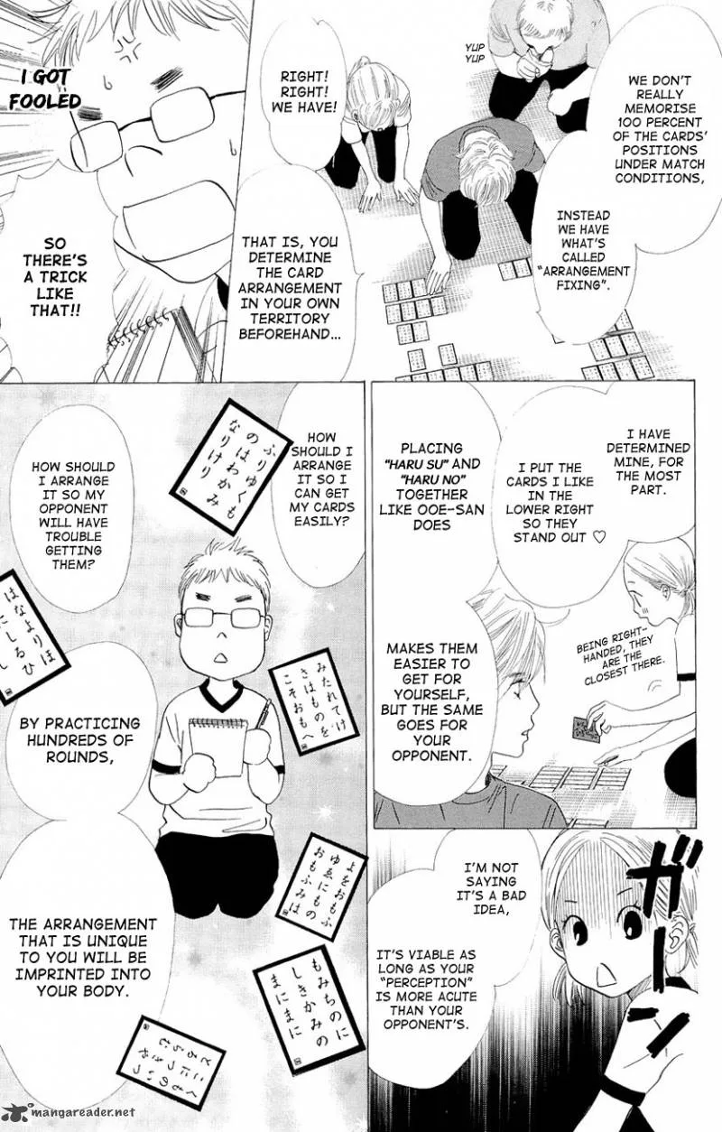 Chihayafuru Chapter 13 page 8