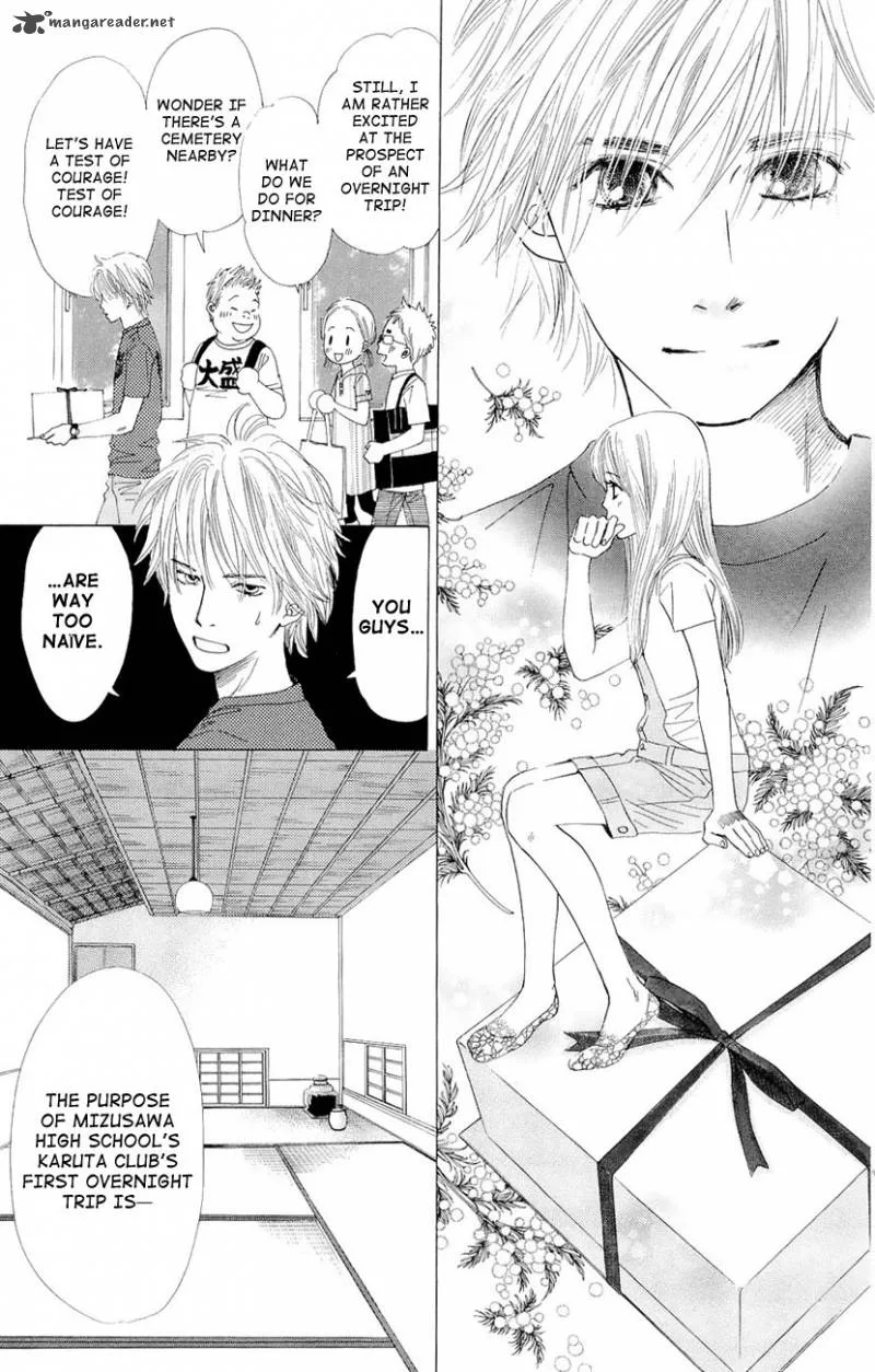 Chihayafuru Chapter 13 page 16