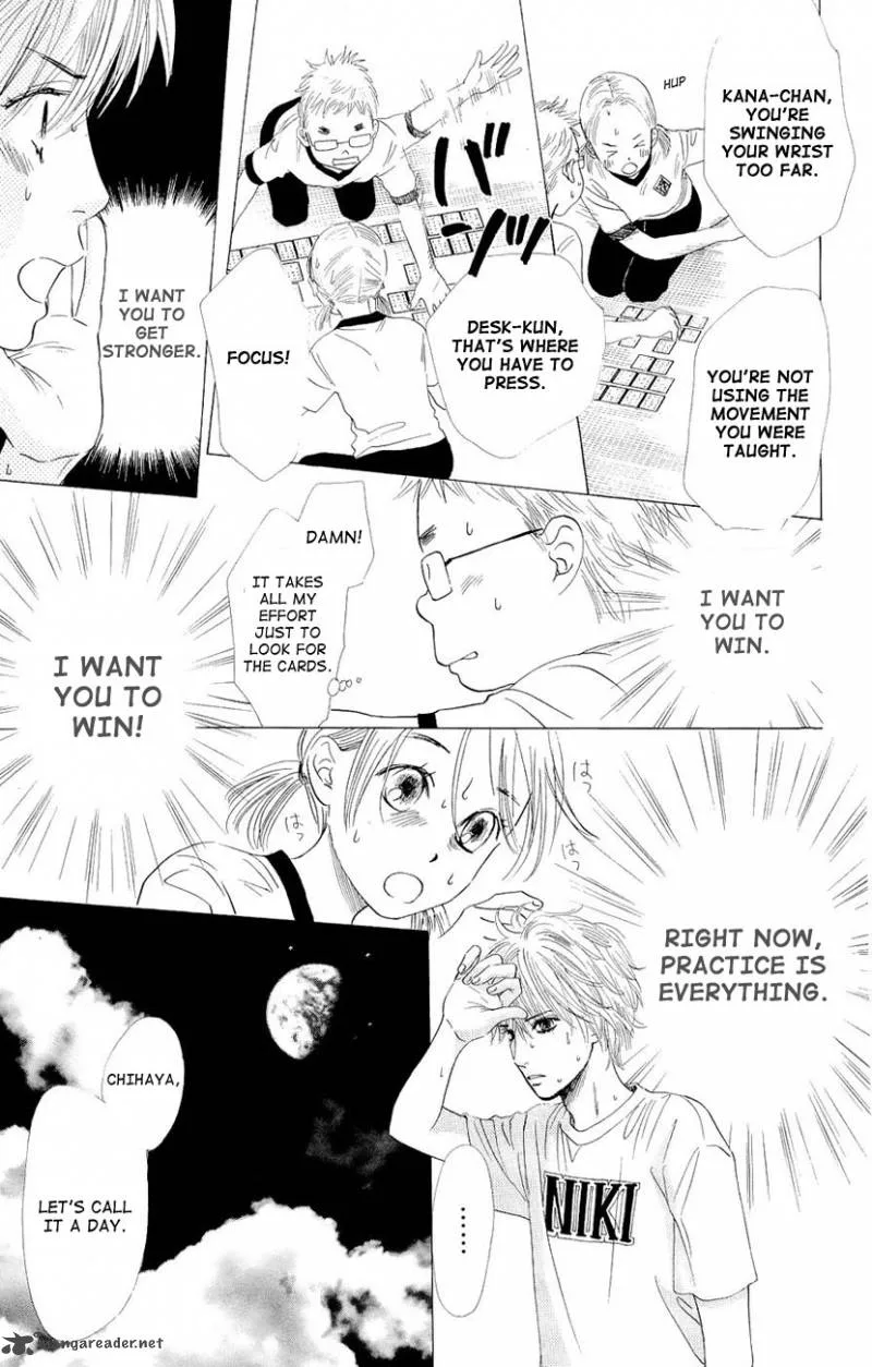Chihayafuru Chapter 13 page 18