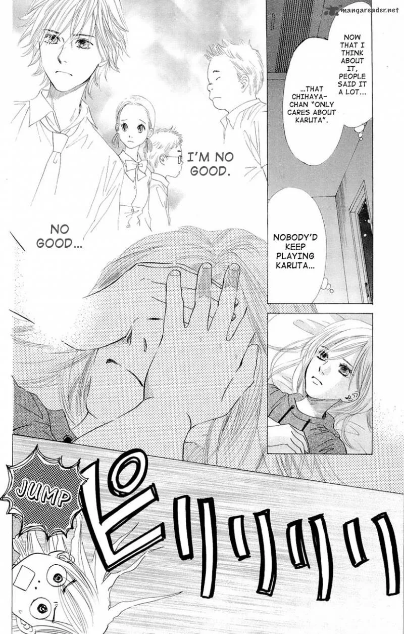Chihayafuru Chapter 13 page 23