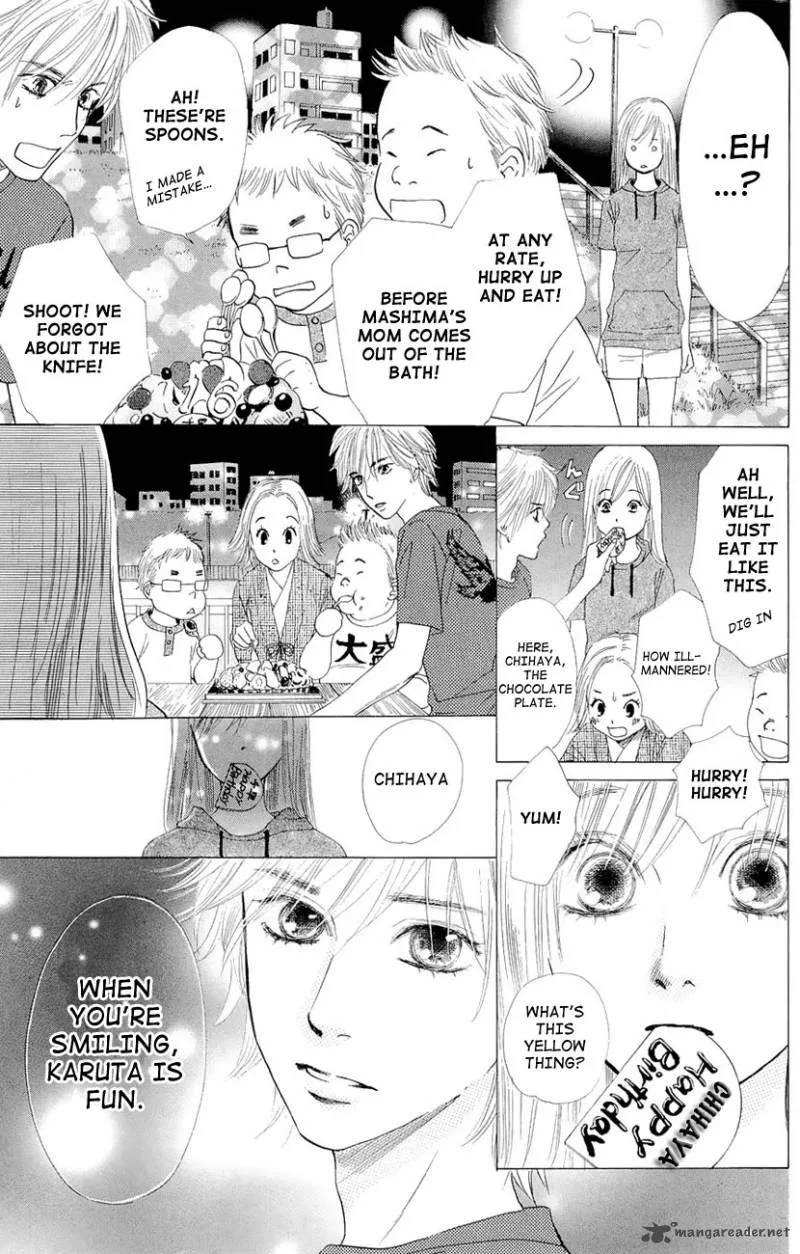 Chihayafuru Chapter 13 page 26