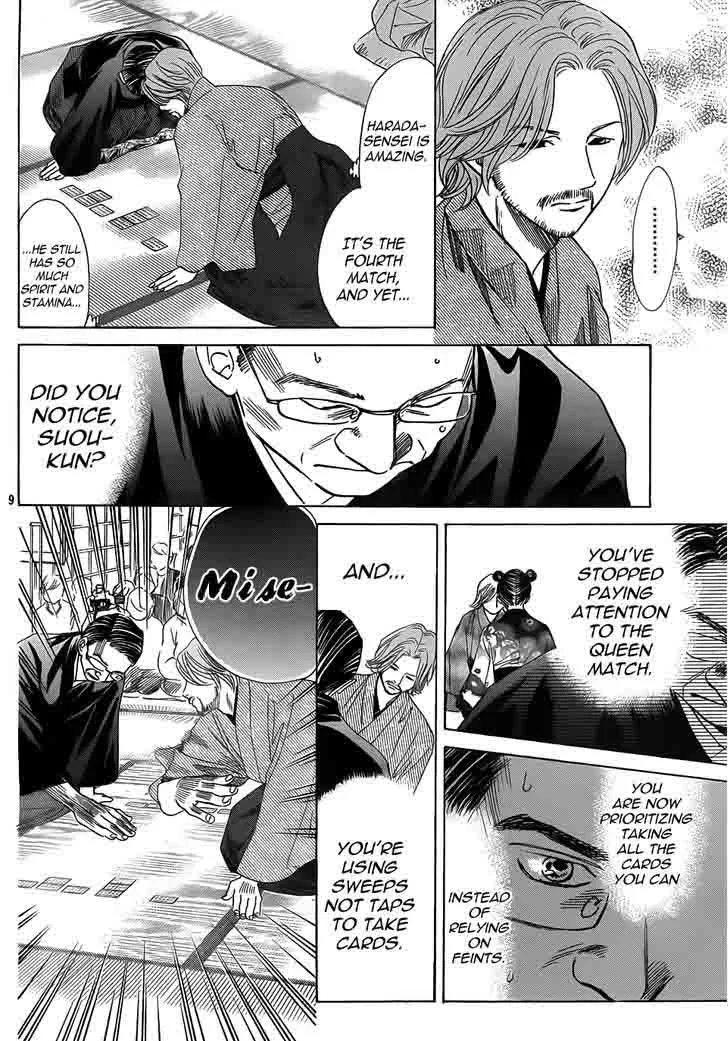 Chihayafuru Chapter 130 page 9