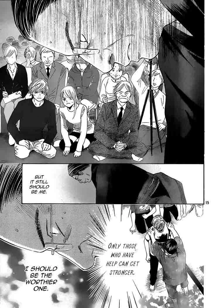 Chihayafuru Chapter 131 page 14
