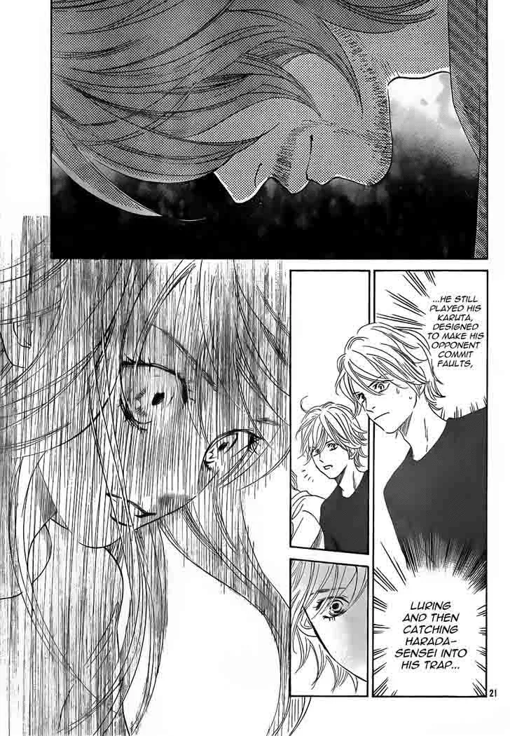Chihayafuru Chapter 131 page 19