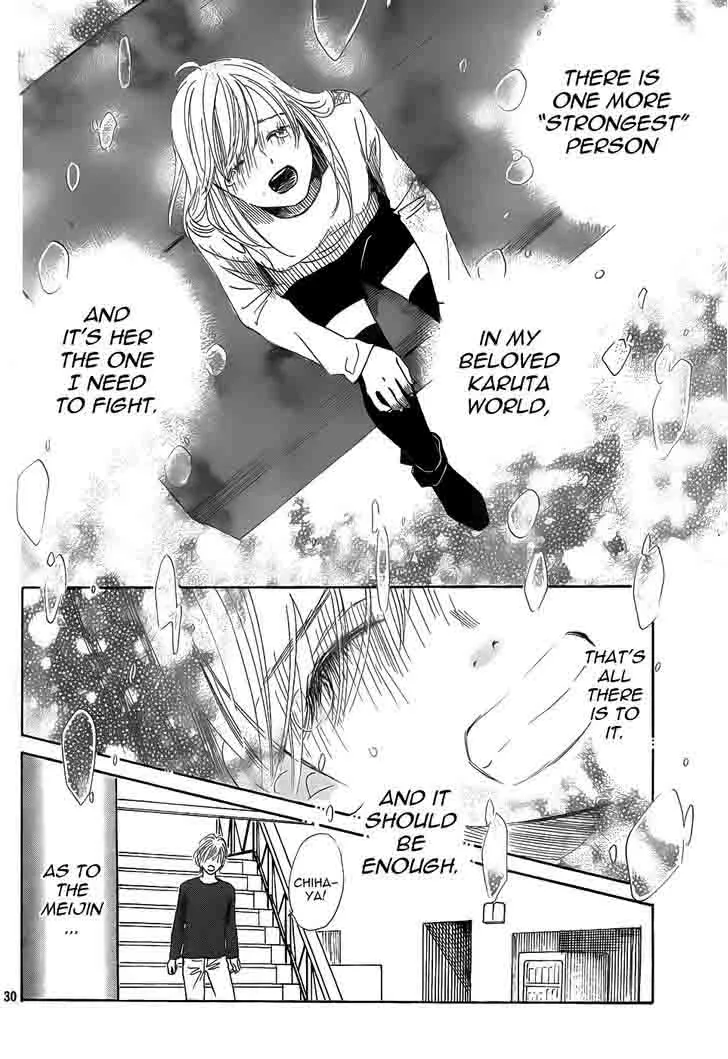 Chihayafuru Chapter 131 page 28