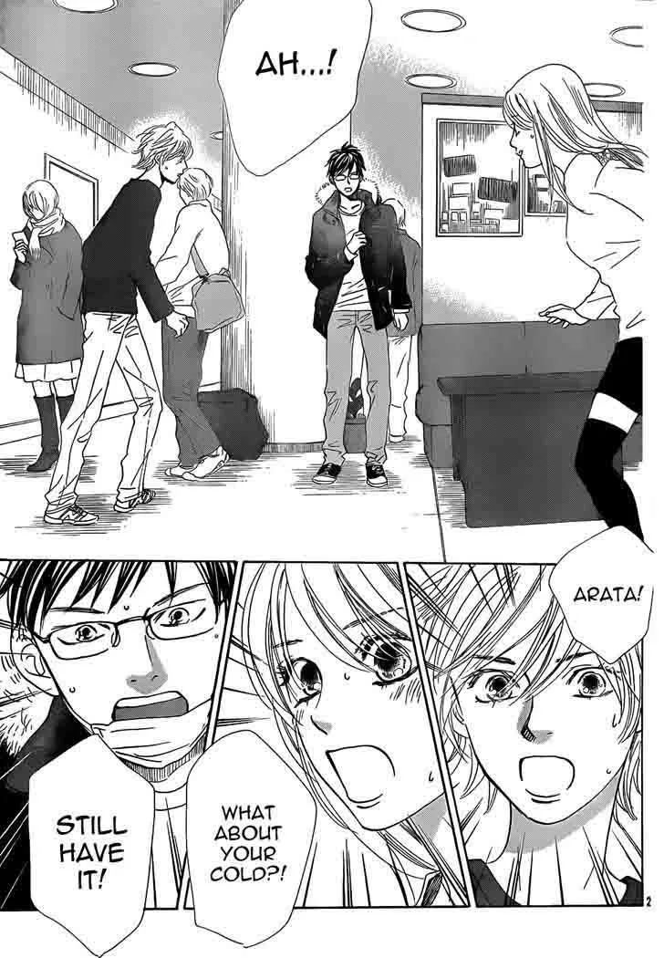 Chihayafuru Chapter 132 page 3