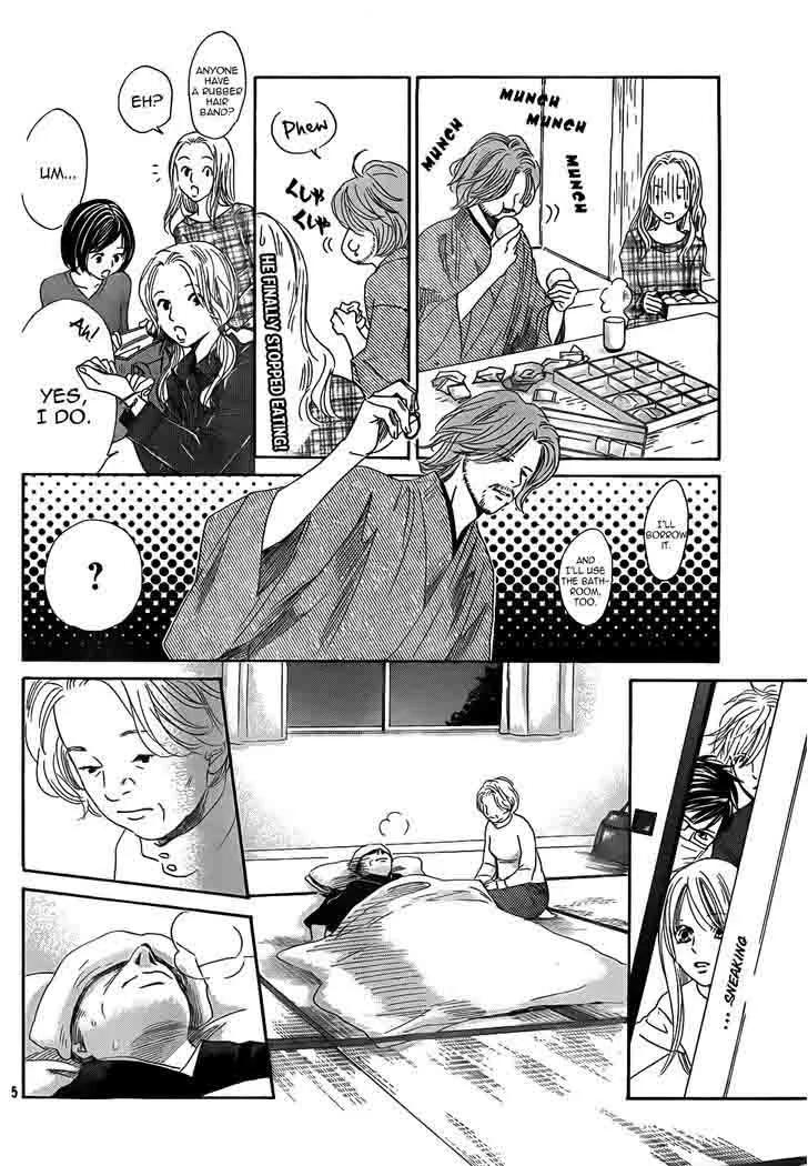 Chihayafuru Chapter 132 page 6