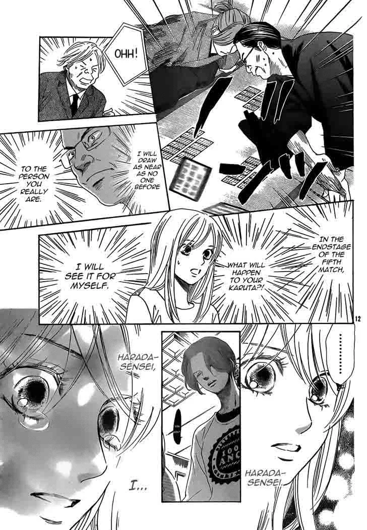 Chihayafuru Chapter 132 page 13