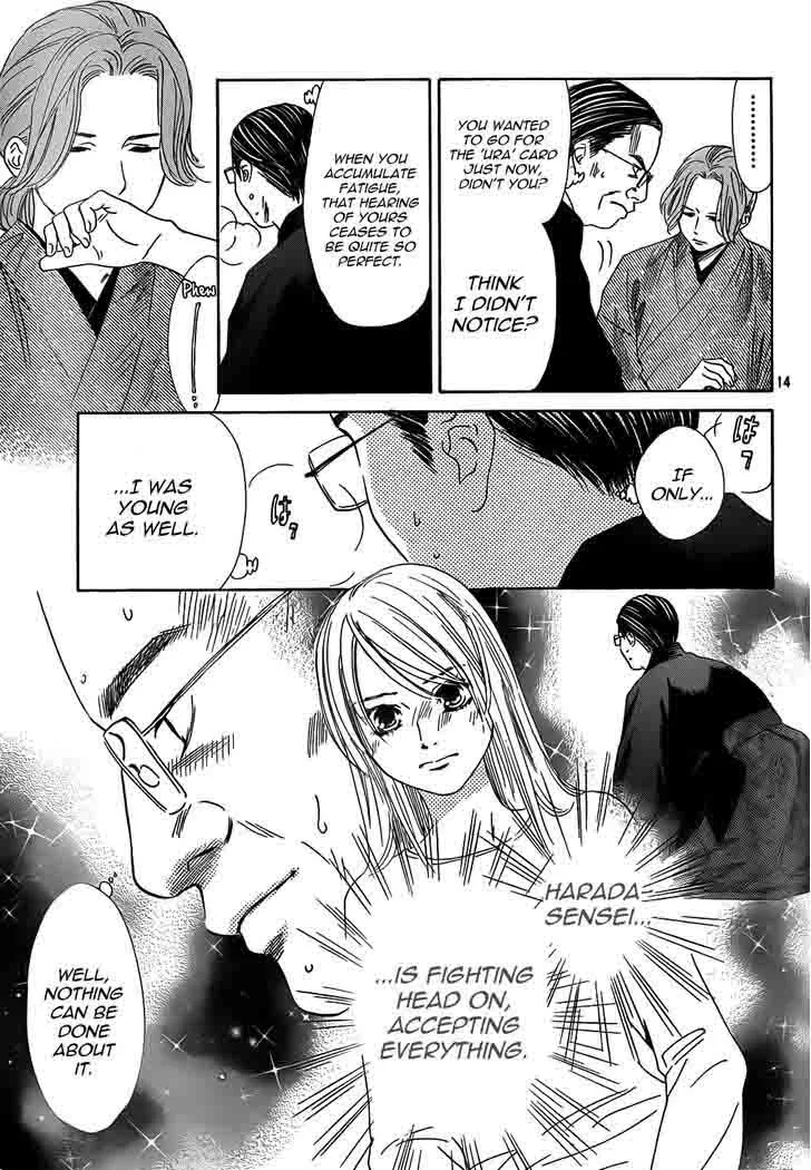 Chihayafuru Chapter 132 page 15