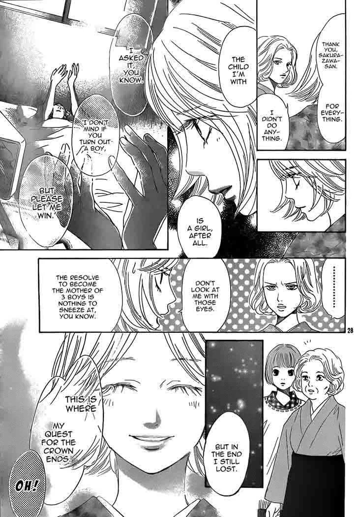 Chihayafuru Chapter 132 page 28