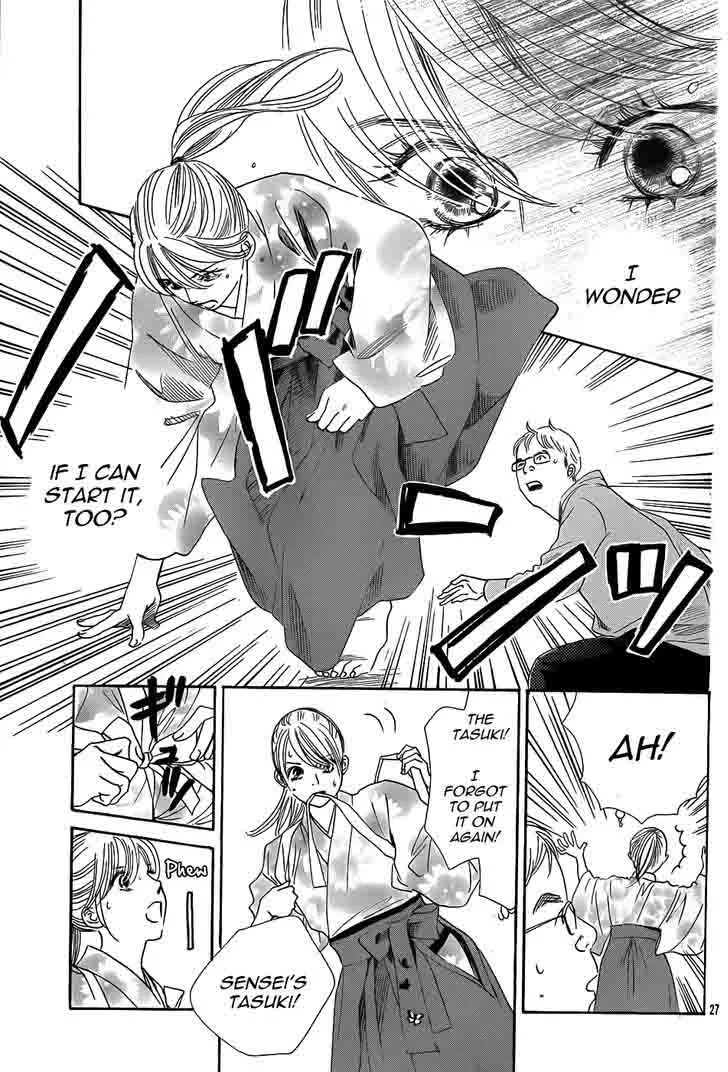 Chihayafuru Chapter 133 page 28