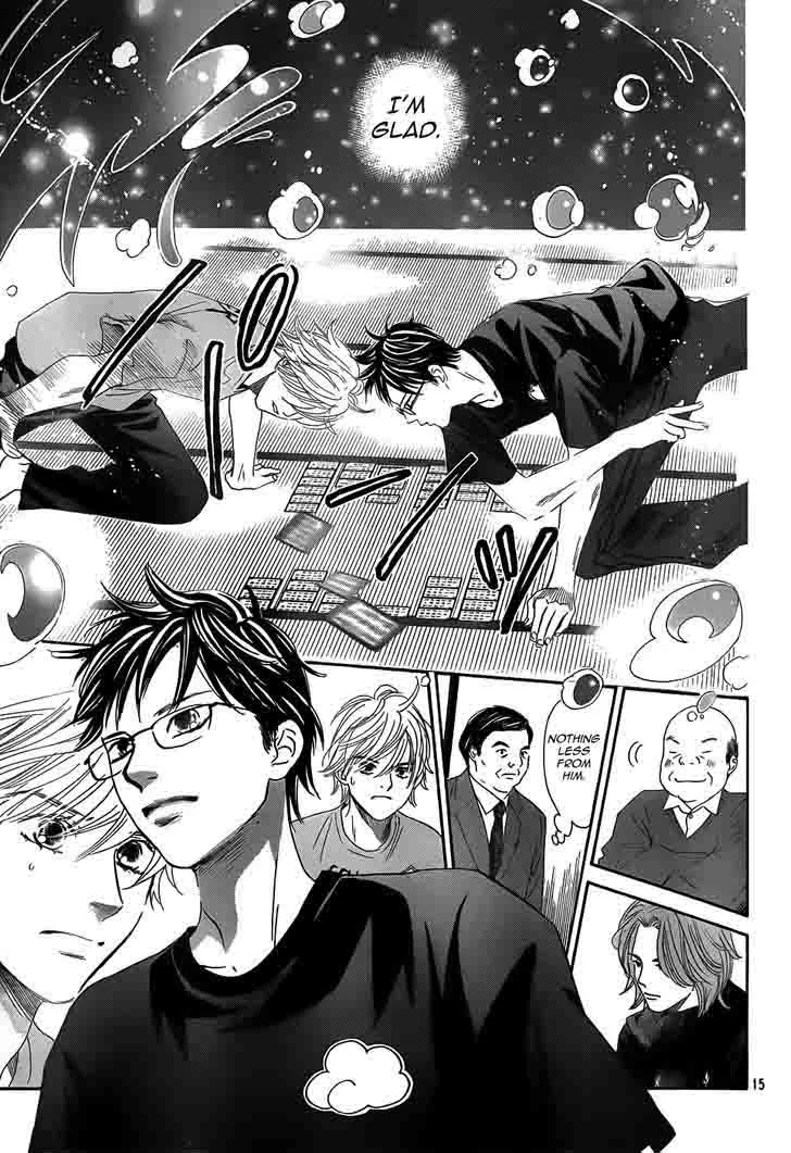 Chihayafuru Chapter 134 page 15