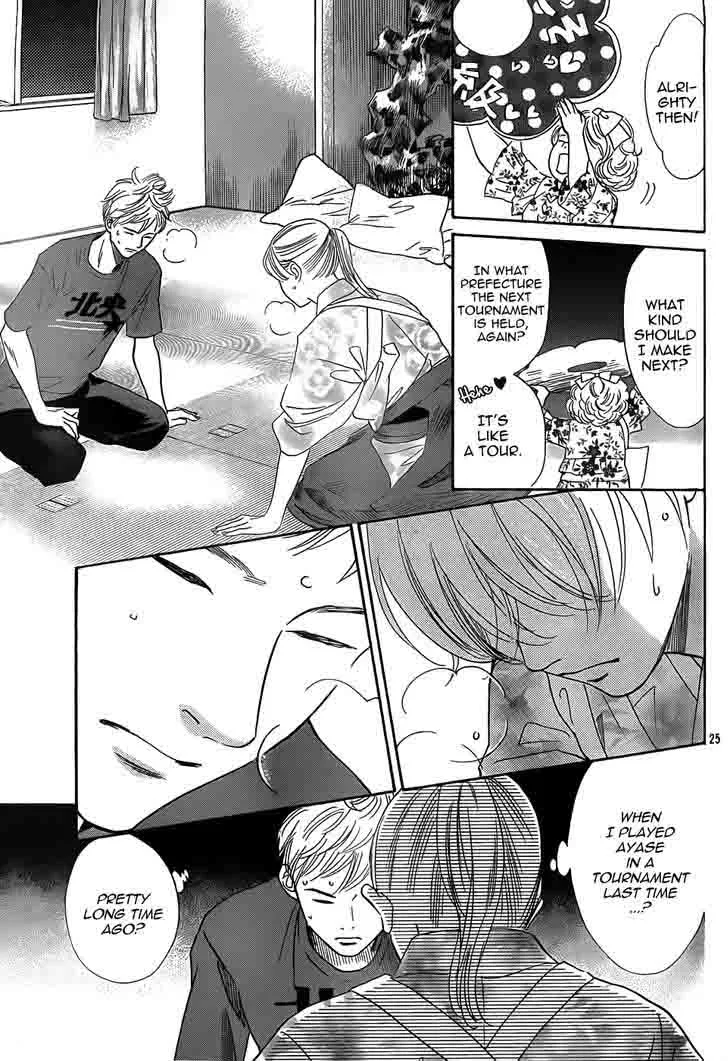 Chihayafuru Chapter 134 page 25