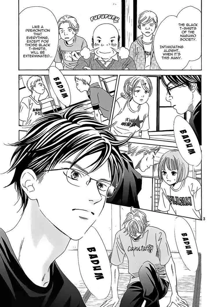 Chihayafuru Chapter 134 page 4