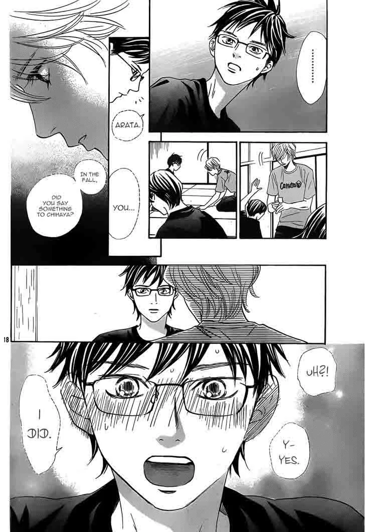 Chihayafuru Chapter 134 page 18