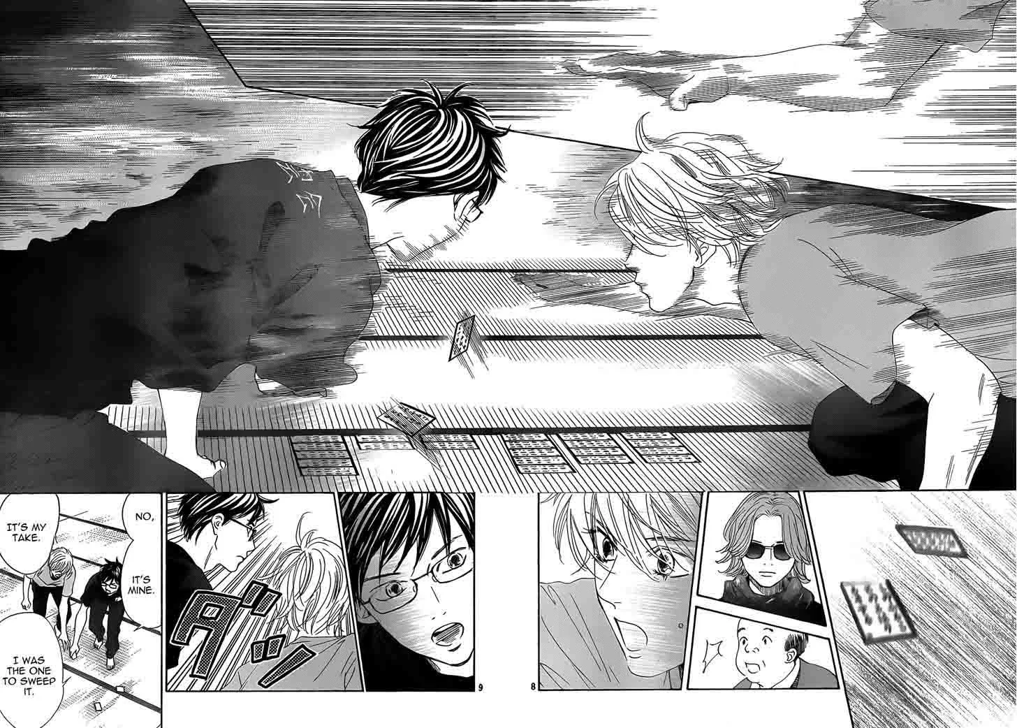 Chihayafuru Chapter 134 page 9