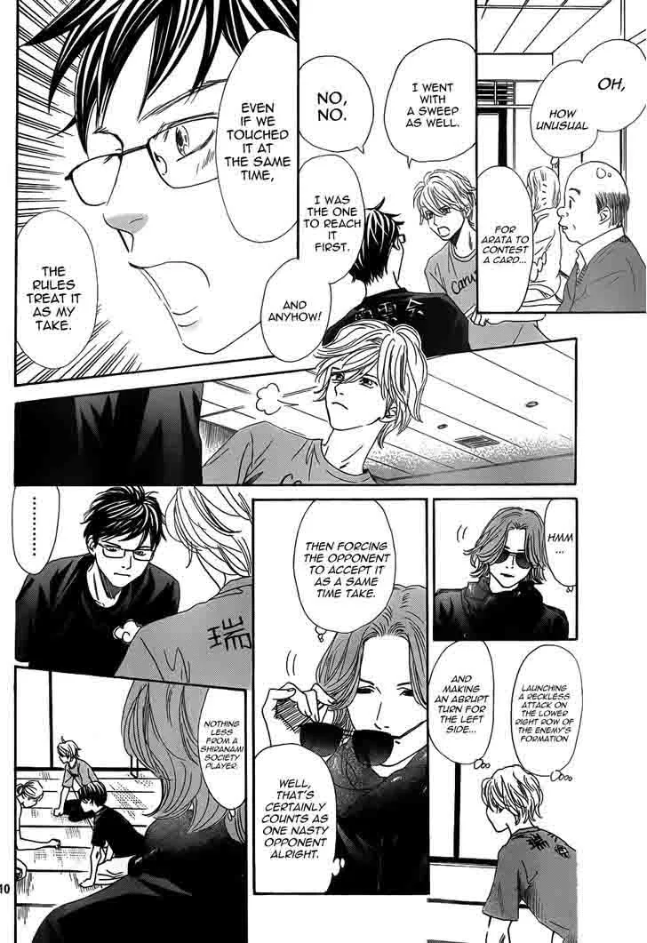 Chihayafuru Chapter 134 page 10